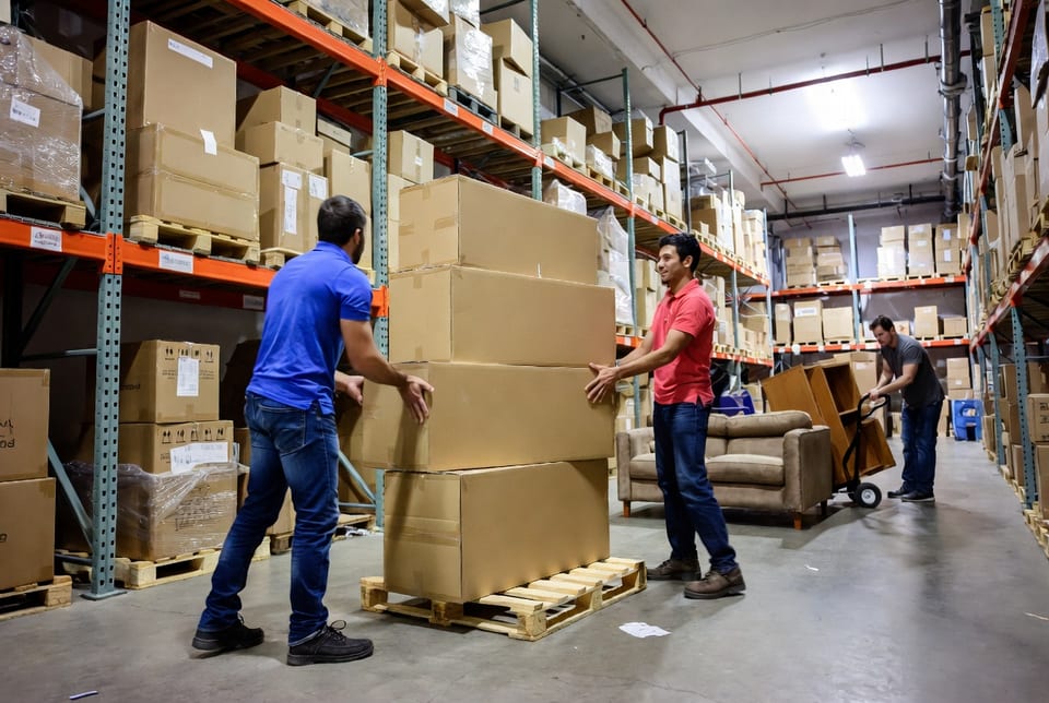 Interactive moving cost calculator preview for a Montreal relocation