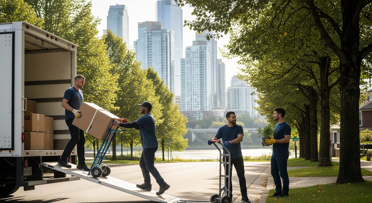 Professional Edmonton Movers
