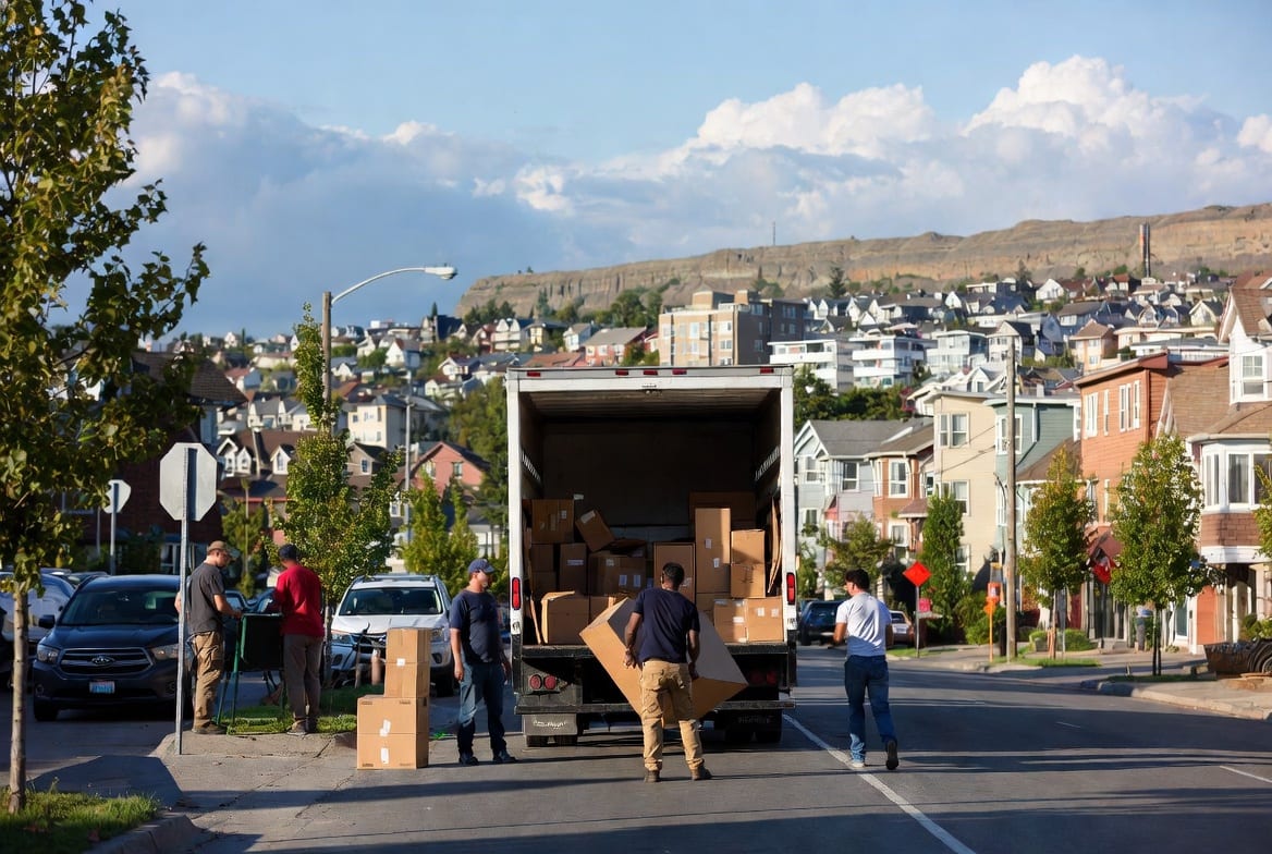 Hamilton movers for apartments, homes, and business relocations