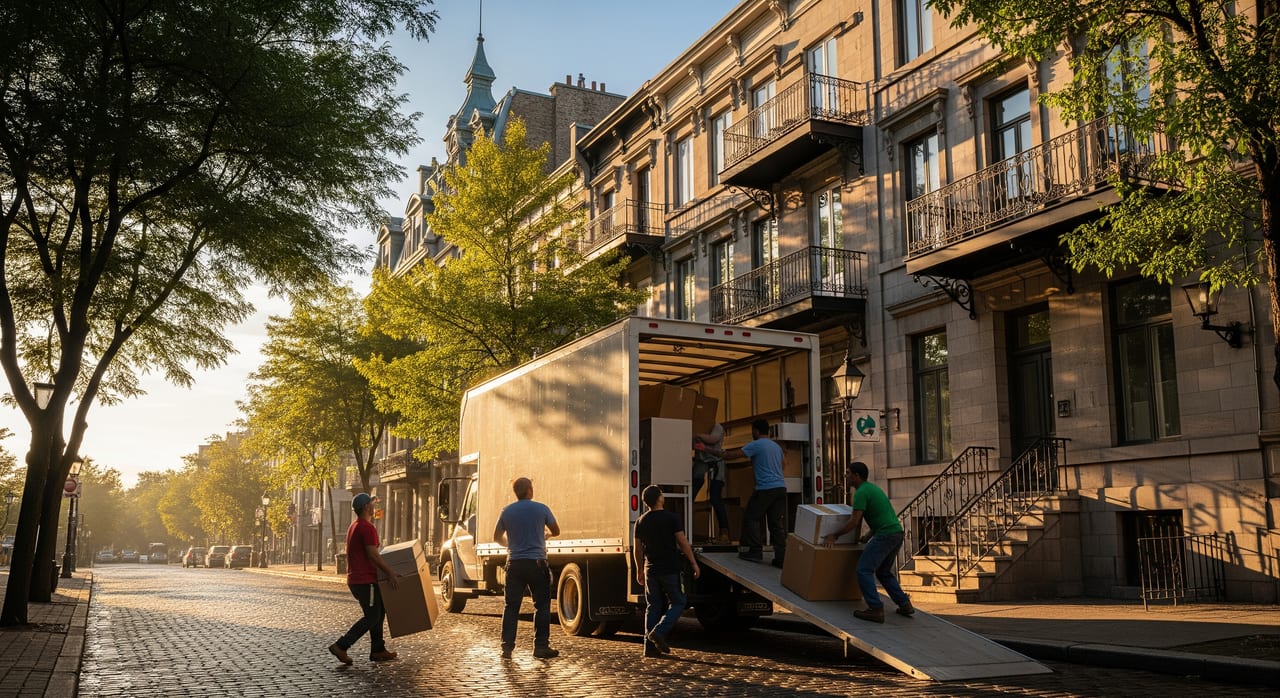 Professional Montreal Movers