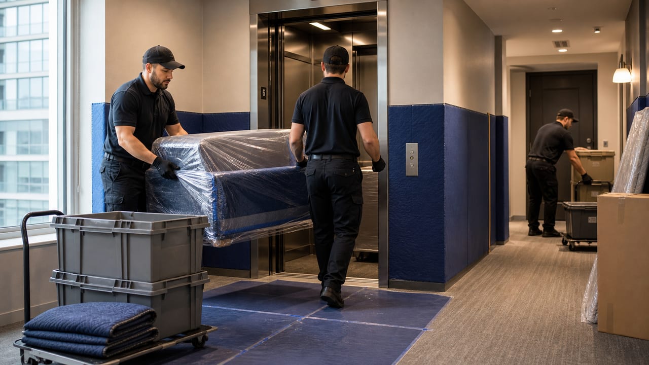 Déménageurs condo a Québec avec details d acces et preparation de demenagement