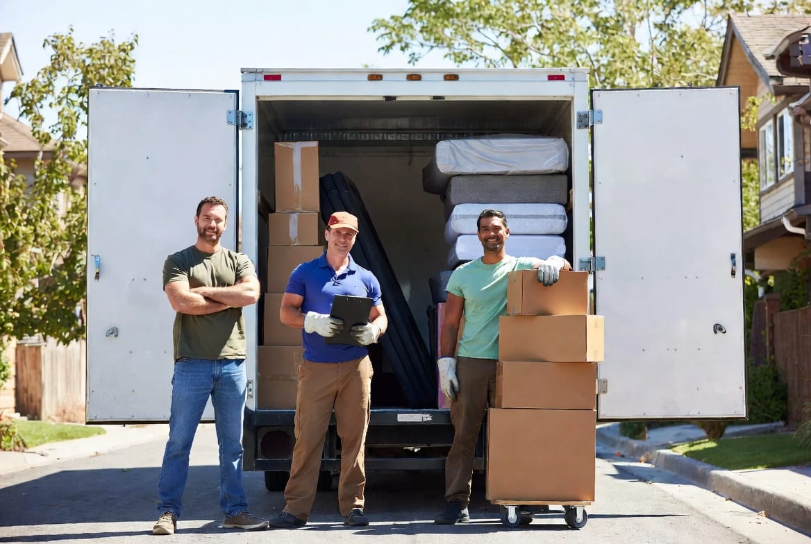 Moving services hero