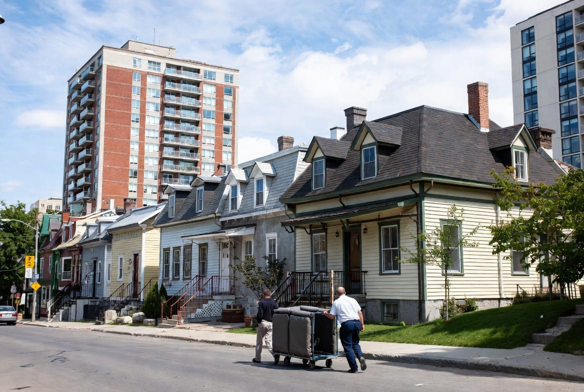 Services de déménagement à Arbour Lake