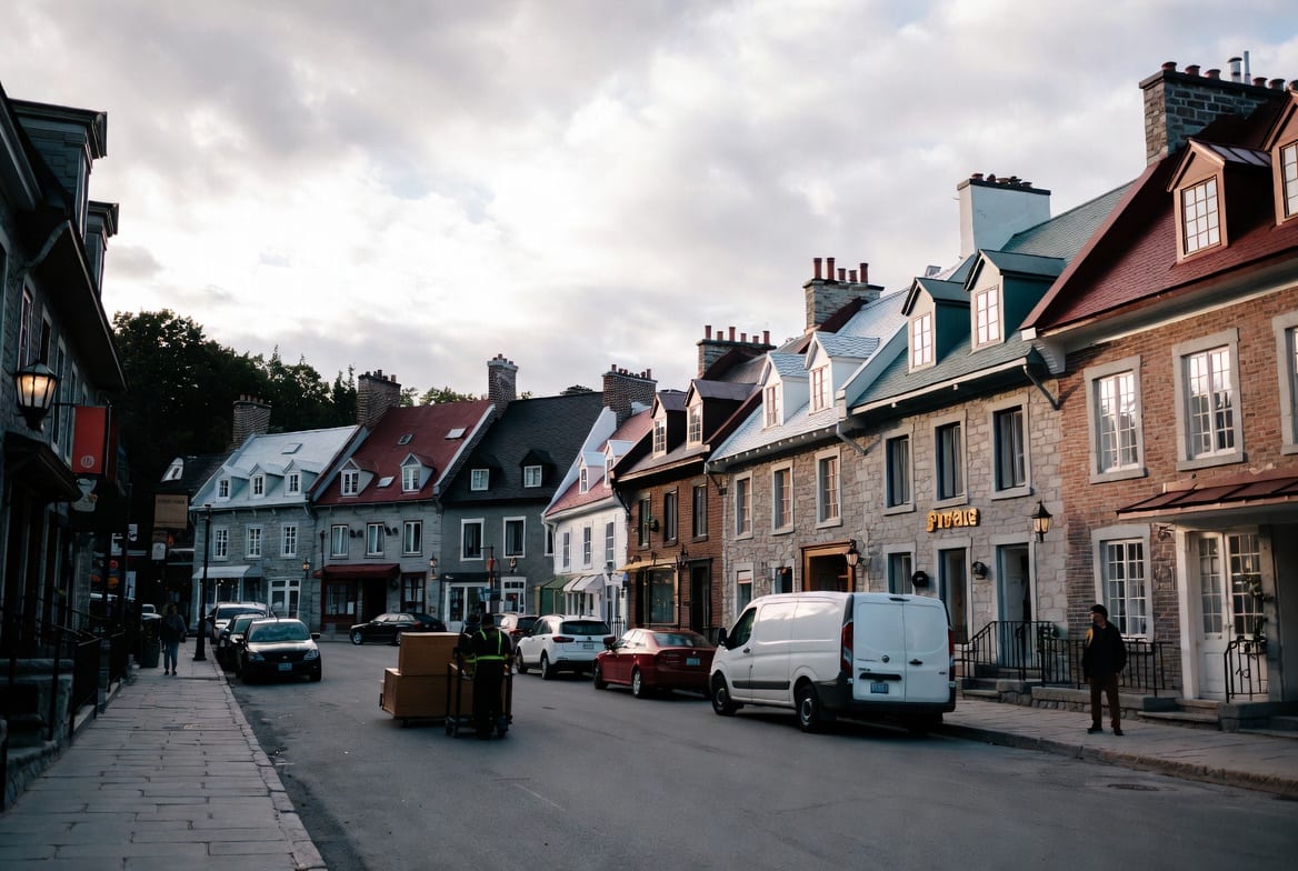 Moving services in Beauport