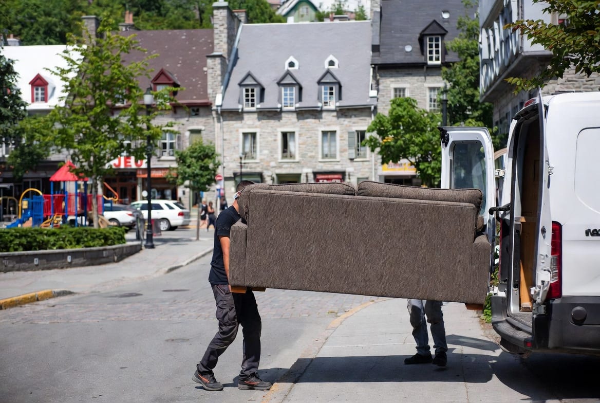 Services de déménagement à Centretown