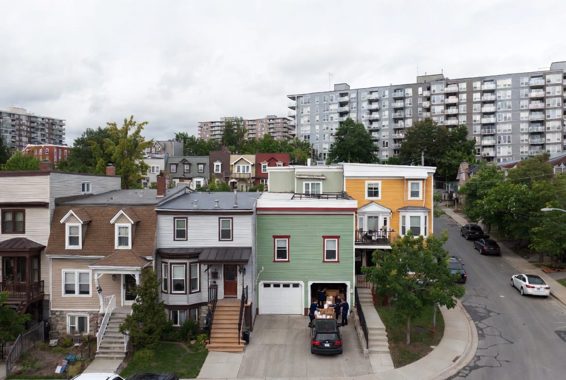 Moving services in Charlesbourg