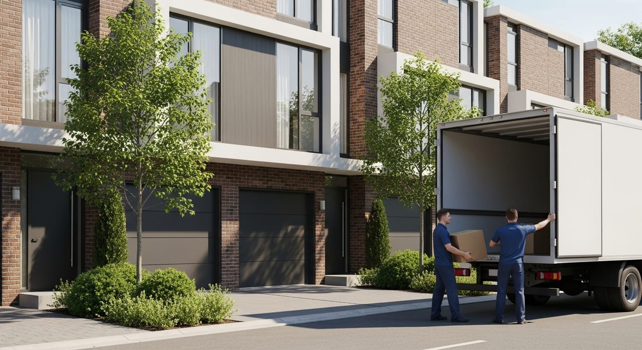 Moving services in Downtown Edmonton