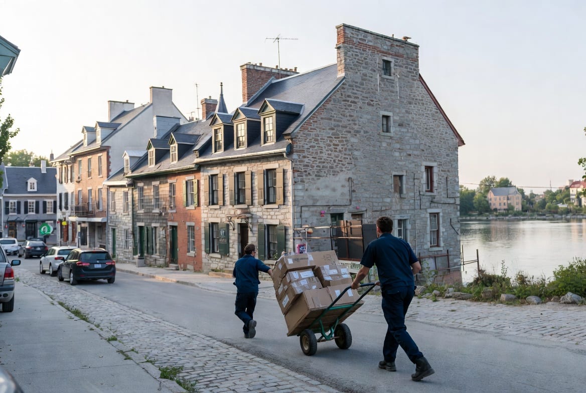 Moving services in Downtown Hamilton