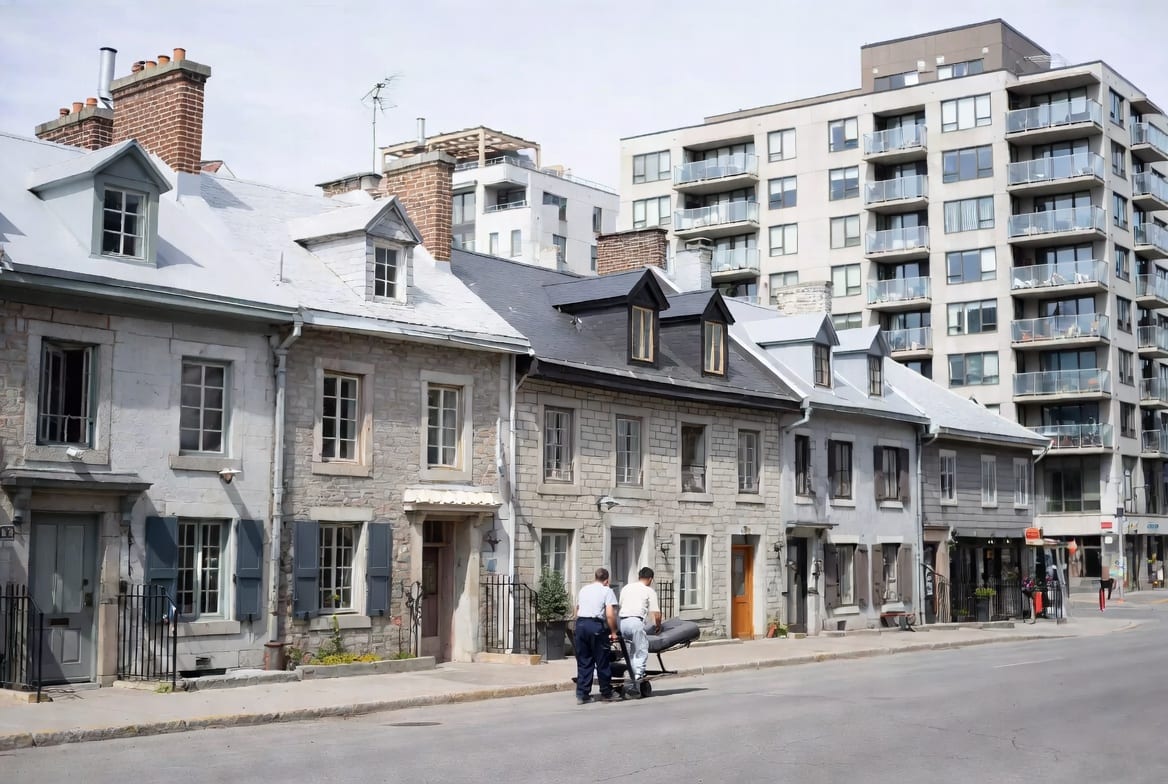 Moving services in Downtown Vancouver