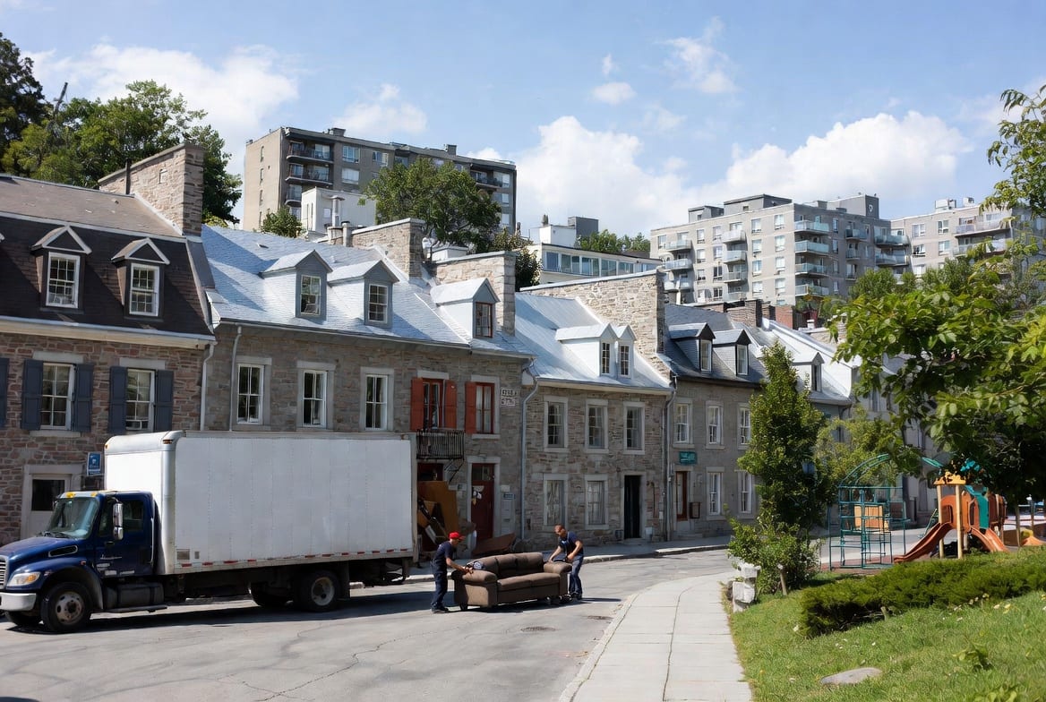 Moving services in Downtown Winnipeg