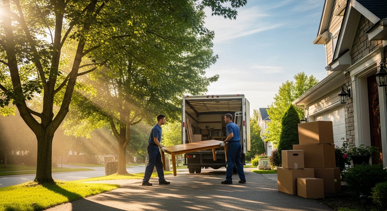 Services de déménagement à Kanata
