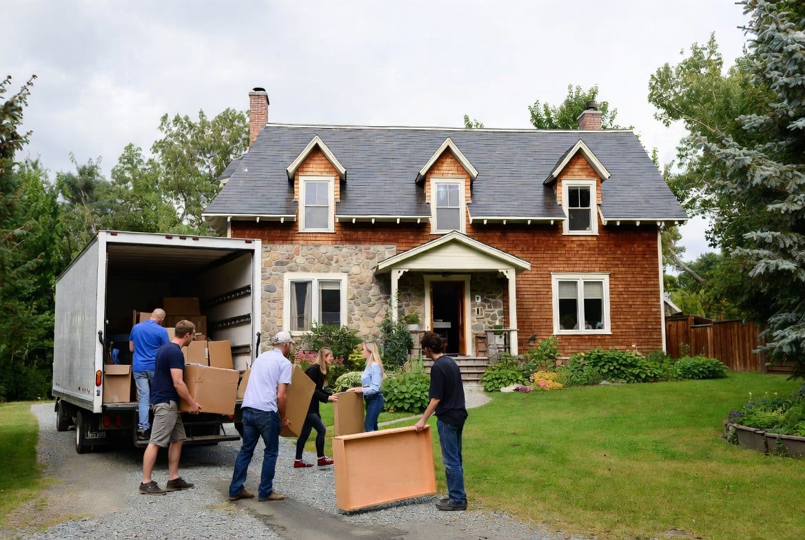 Services de déménagement à Kensington