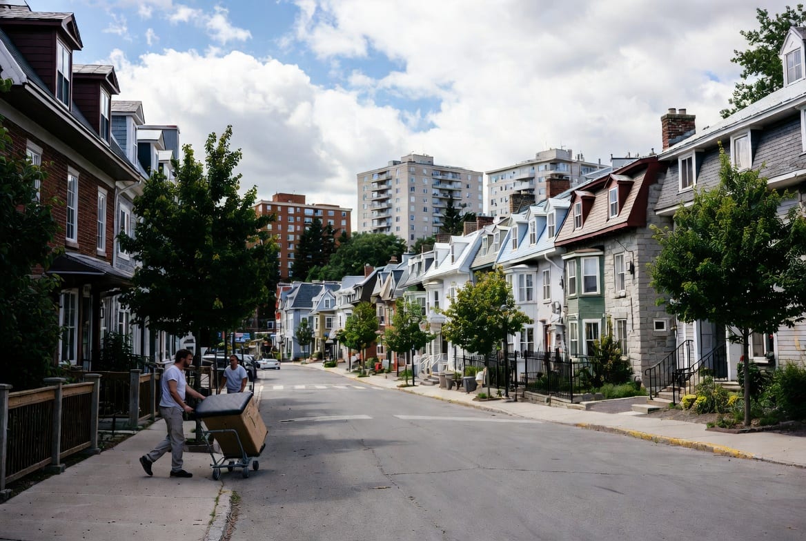 Moving services in Leslieville & Riverside