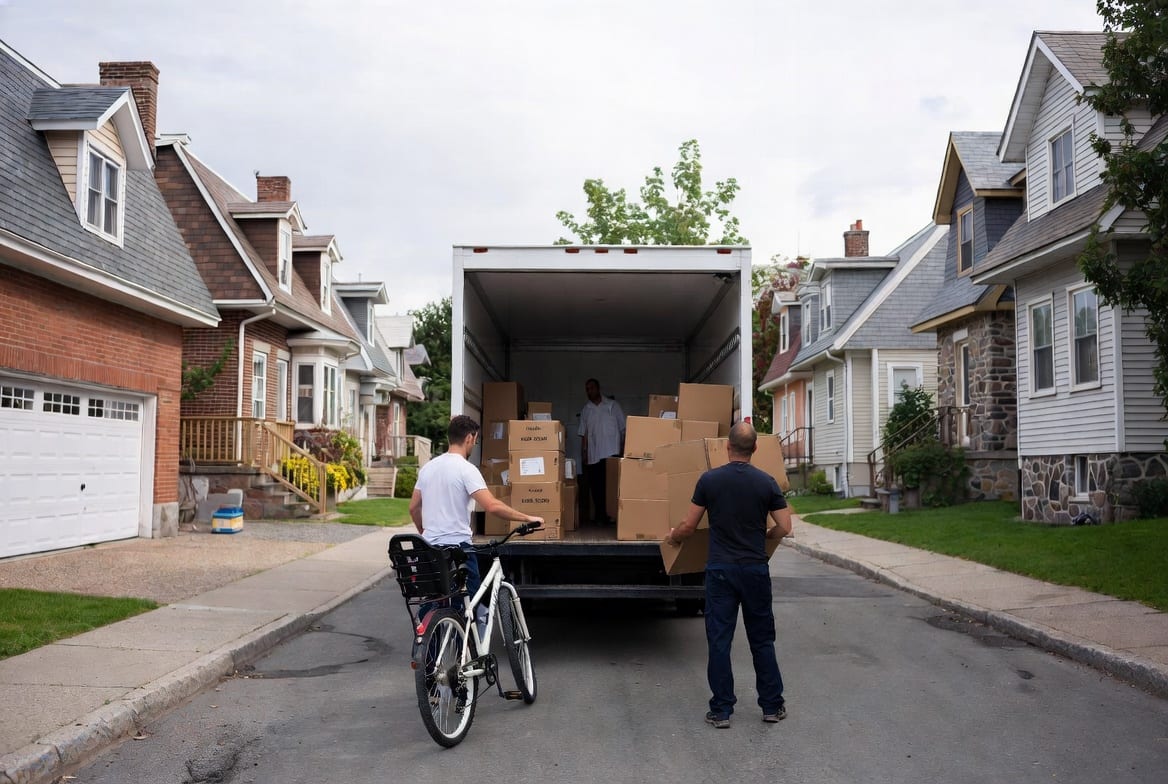 Moving services in Hamilton Mountain