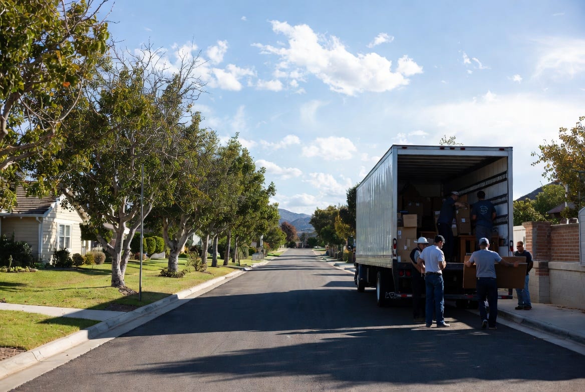 Moving services in North End