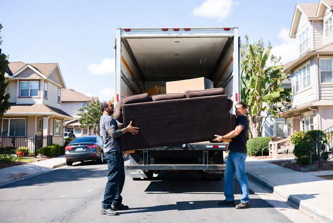 Moving services in Saint-Roch