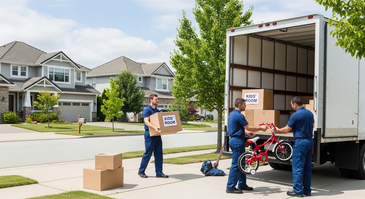 Moving services in Sainte-Foy