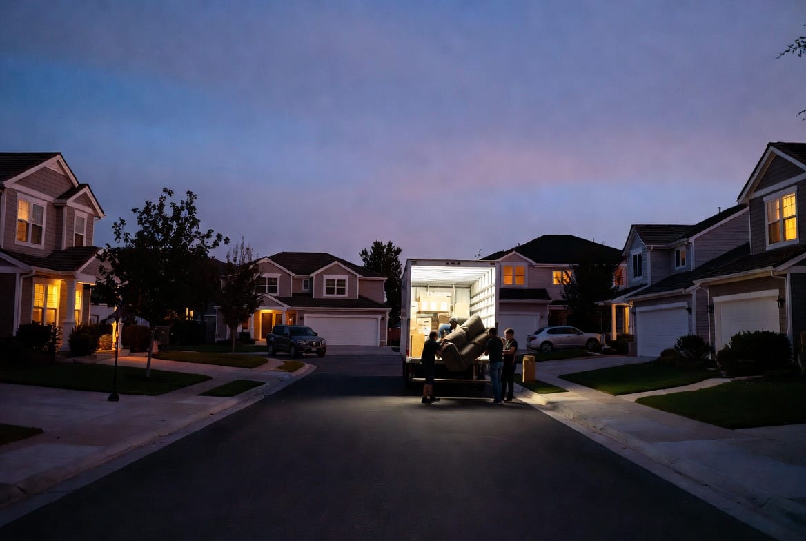 Moving services in South End