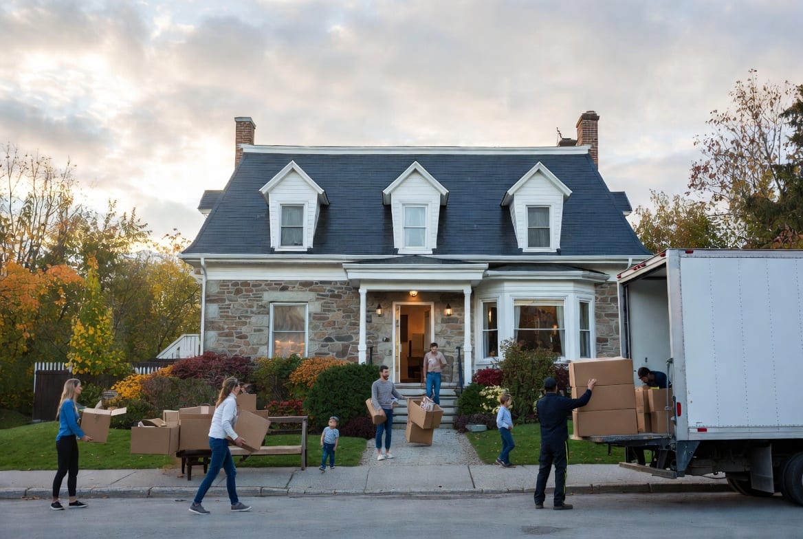 Services de déménagement à Saint-Boniface