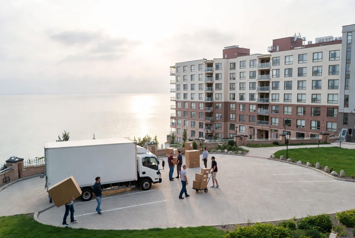 Moving services in St. James–Assiniboia