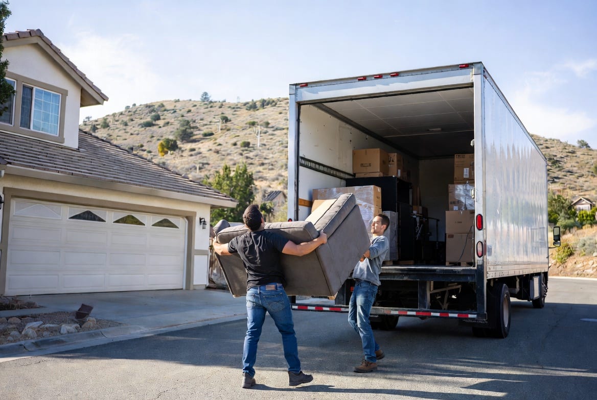 Moving services in Yaletown