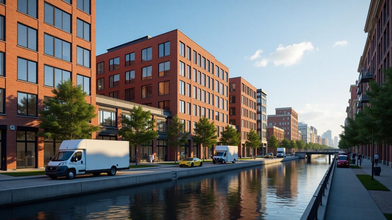 Moving crews serving Downtown Montreal high-rises