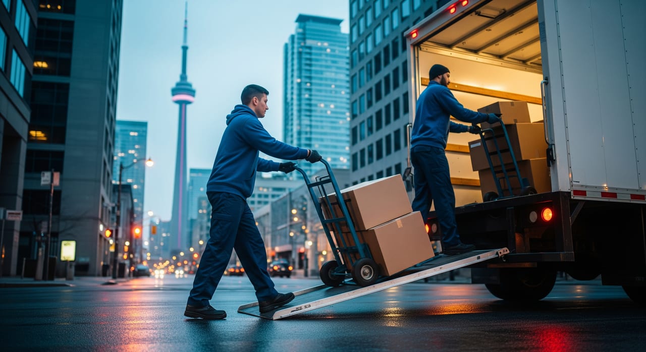 Moving services in Downtown Toronto