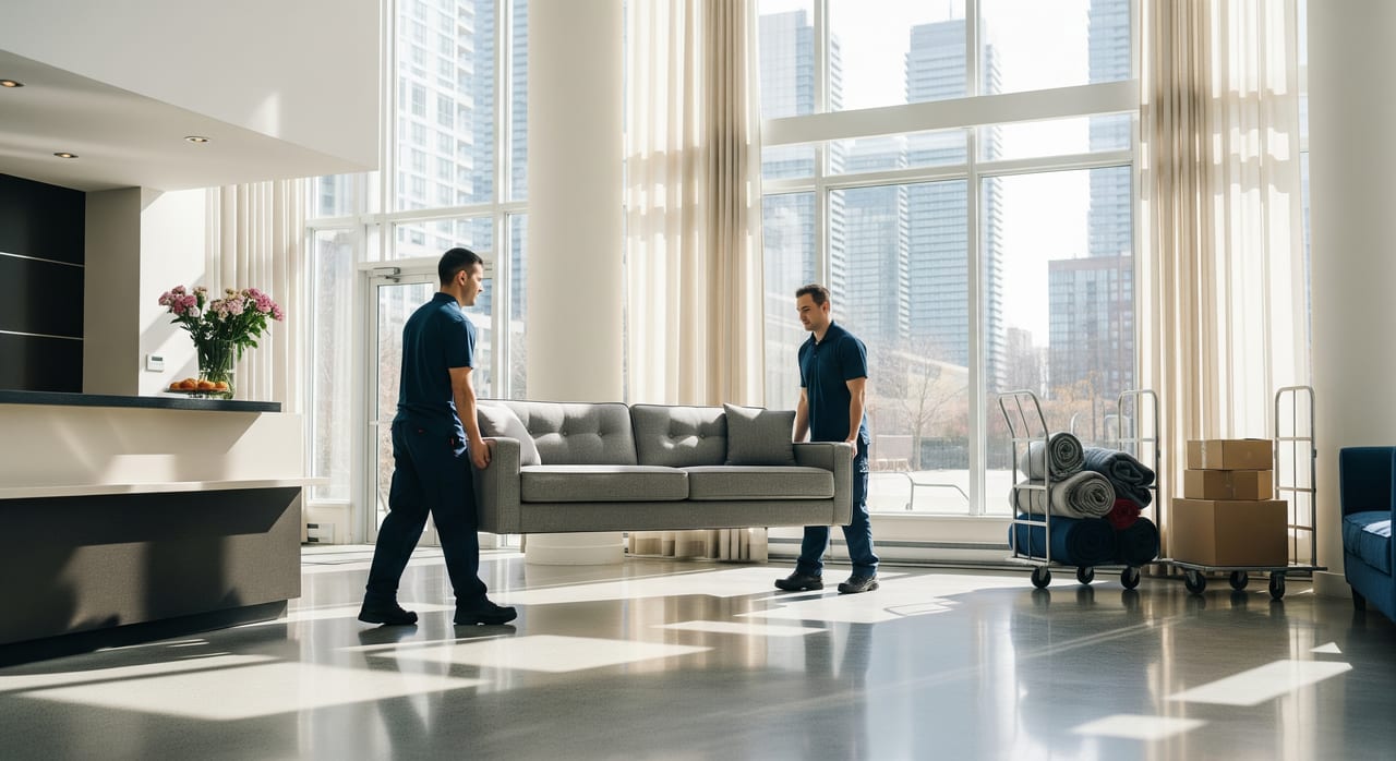 Moving services in North York