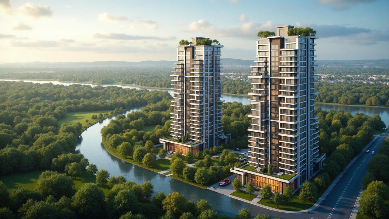 Next Movement crew completing a move in Verdun waterfront community