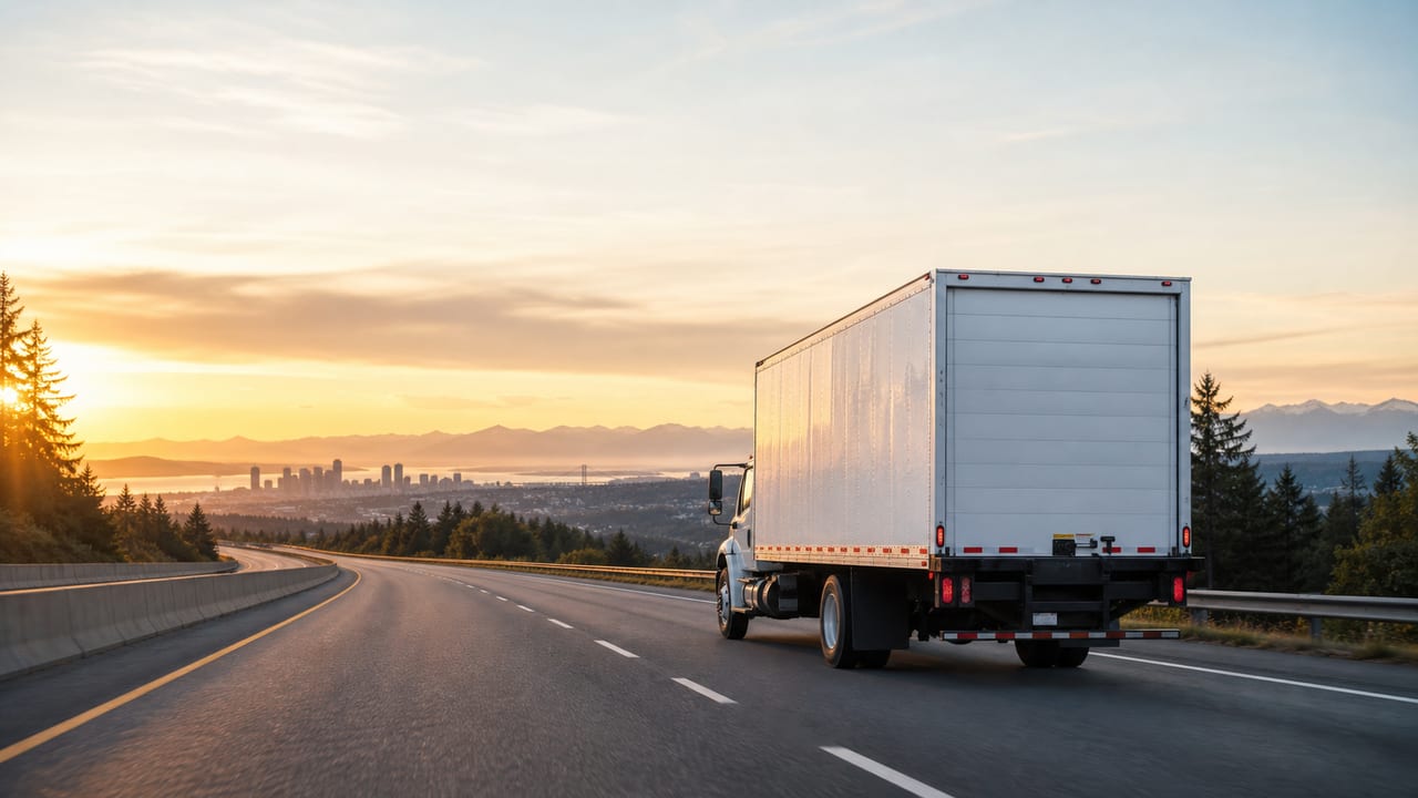 Cost planning for a long-distance moving corridor